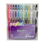 Set 12 Lápices Tinta Gel 0.7mm Pop Lol Colores Rainbow Pilot