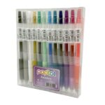 Set 12 Lápices Tinta Gel 0.7mm Pop Lol Colores Rainbow Pilot - Imagen 4