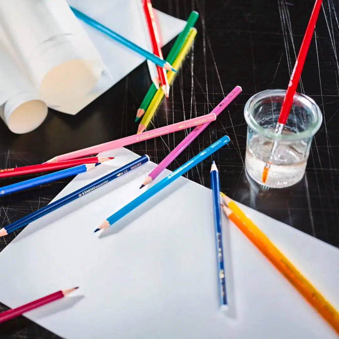 Set de 24 Lápices Acuarelables STABILOaquacolor Arty - Imagen 3