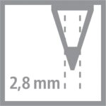 Set de 36 Lápices Acuarelables STABILOaquacolor Arty - Imagen 6