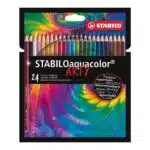 Set de 24 Lápices Acuarelables STABILOaquacolor Arty