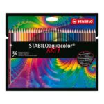Set de 36 Lápices Acuarelables STABILOaquacolor Arty