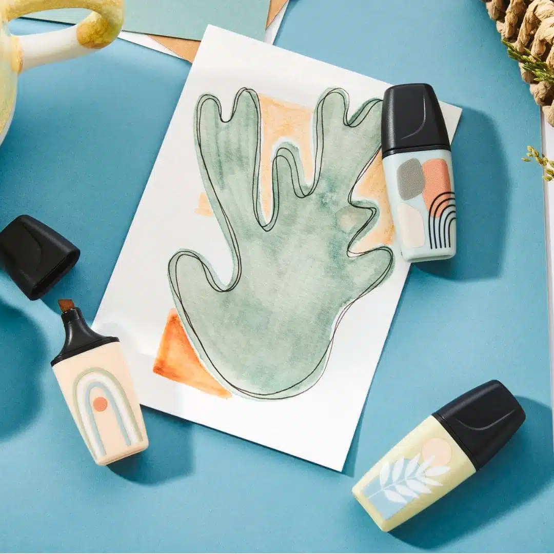 Set 5 Destacadores Stabilo Boss Mini Nature Vibes - Imagen 6