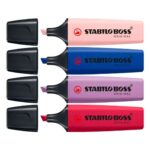 Destacador Stabilo Boss Original NatureColors Wildflower Edition (Elige Color)