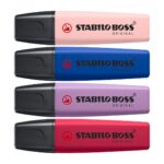 Destacador Stabilo Boss Original NatureColors Wildflower Edition (Elige Color) - Imagen 2