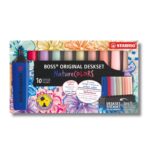 Set 10 Destacadores Stabilo Boss Original NatureColors Wildflower Edition