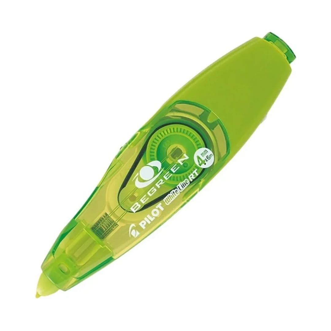 4902505346194 (1) Corrector Tipo Cinta BeGreen Recargable Pilot - Imagen 1