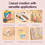 Set 48 Marcadores Acrílicos Punta Fina 1.0mm Colorun Deli - Imagen 4