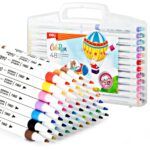 Set 48 Marcadores Acrílicos Punta Fina 1.0mm Colorun Deli