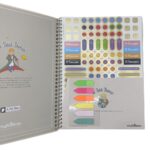Cuaderno Premium 200 Hojas Cuadriculadas 7mm Texturizado El Principito Multiverso (Elige Color) - Imagen 6