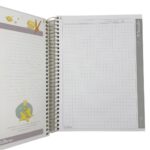 Cuaderno Premium 200 Hojas Cuadriculadas 7mm Texturizado El Principito Multiverso (Elige Color) - Imagen 8