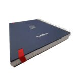 Cuaderno Premium 200 Hojas Cuadriculadas 7mm Texturizado El Principito Multiverso (Elige Color) - Imagen 5