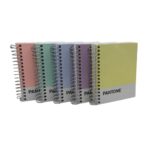 Cuaderno Mini Pocket 100 Hojas Cuadriculadas 5mm Pastel Pantone (Elige Color)