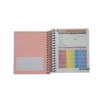 Cuaderno Mini Pocket 100 Hojas Cuadriculadas 5mm Pastel Pantone (Elige Color) - Imagen 3