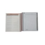 Cuaderno Mini Pocket 100 Hojas Cuadriculadas 5mm Pastel Pantone (Elige Color) - Imagen 4