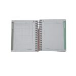 Cuaderno Mini Pocket 100 Hojas Cuadriculadas 5mm Pastel Pantone (Elige Color) - Imagen 5