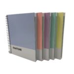 Cuaderno Pocket 100 Hojas Cuadriculadas 5mm Pastel Pantone (Elige Color)