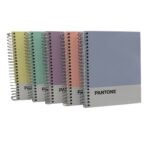 Cuaderno Pocket 100 Hojas Cuadriculadas 5mm Pastel Pantone (Elige Color) - Imagen 2