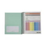 Cuaderno Pocket 100 Hojas Cuadriculadas 5mm Pastel Pantone (Elige Color) - Imagen 4