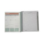 Cuaderno Pocket 100 Hojas Cuadriculadas 5mm Pastel Pantone (Elige Color) - Imagen 5