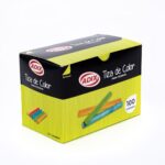 Set 100 Tizas Colores Surtidos Adix