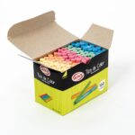 Set 100 Tizas Colores Surtidos Adix - Imagen 2