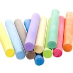 Set 12 Tizas Colores Surtidos Adix - Imagen 2