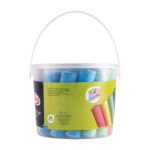 Set 20 Tizas Grandes Colores Surtidos Adix