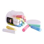 Set 20 Tizas Grandes Colores Surtidos Adix - Imagen 2