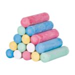 Set 20 Tizas Grandes Colores Surtidos Adix - Imagen 4