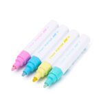 Set Pintor 4 Marcadores Pastel Punta Media Pilot - Imagen 2