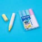 Set Pintor 4 Marcadores Pastel Punta Media Pilot - Imagen 3