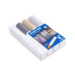 Set Pintor 4 Marcadores Glam Punta Media Pilot - Imagen 4