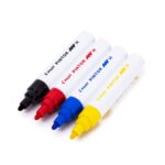 Set Pintor 4 Marcadores Clásicos Punta Media Pilot - Imagen 2