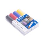 Set Pintor 4 Marcadores Clásicos Punta Media Pilot - Imagen 4