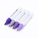 Set Pintor 4 Marcadores Violeta Punta Media Pilot - Imagen 2