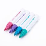 Set Pintor 4 Marcadores Metalizados Punta Media Pilot - Imagen 2