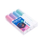 Set Pintor 4 Marcadores Metalizados Punta Media Pilot - Imagen 4