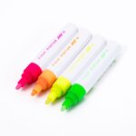 Set Pintor 4 Marcadores Neón Punta Media Pilot - Imagen 2