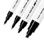 Set Pintor 4 Puntas Negro Extra Fina, Fina, Media y Biselada Pilot - Imagen 2