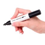 Set Pintor 4 Puntas Negro Extra Fina, Fina, Media y Biselada Pilot - Imagen 3