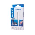 Set Pintor 4 Puntas Blanco Extra Fina, Fina, Media y Biselada Pilot