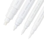 Set Pintor 4 Puntas Blanco Extra Fina, Fina, Media y Biselada Pilot - Imagen 2