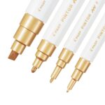 Set Pintor 4 Puntas Dorado Extra Fina, Fina, Media y Biselada Pilot - Imagen 2