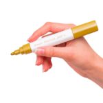 Set Pintor 4 Puntas Dorado Extra Fina, Fina, Media y Biselada Pilot - Imagen 3