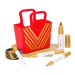 Set Pintor 4 Puntas Dorado Extra Fina, Fina, Media y Biselada Pilot - Imagen 4