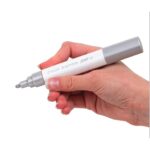 Set Pintor 4 Puntas Plateado Extra Fina, Fina, Media y Biselada Pilot - Imagen 3