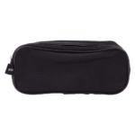 Estuche Escolar Triple Cierre Negro Adix - Imagen 2