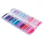 Set 24 Lápices Tinta Gel 0.7mm Pop Lol Colores Bubblegum Pilot - Imagen 2