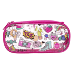 Estuche Escolar Be Happy Rosado Adix - Imagen 4